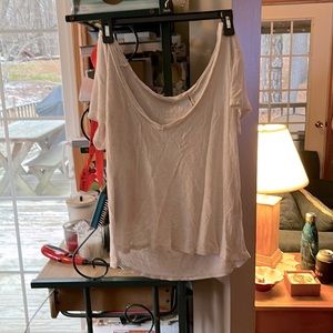 Emma & Sam lightweight cream colored shirt. Size XS